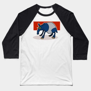 Tapir Baseball T-Shirt